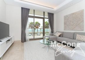 2BR with Sea View & Terrace